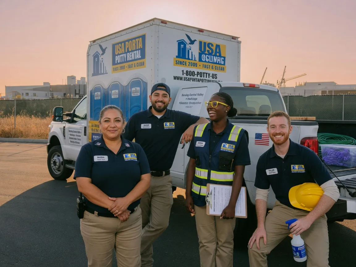 Portable Toilet Rental company in Vicksburg, MS