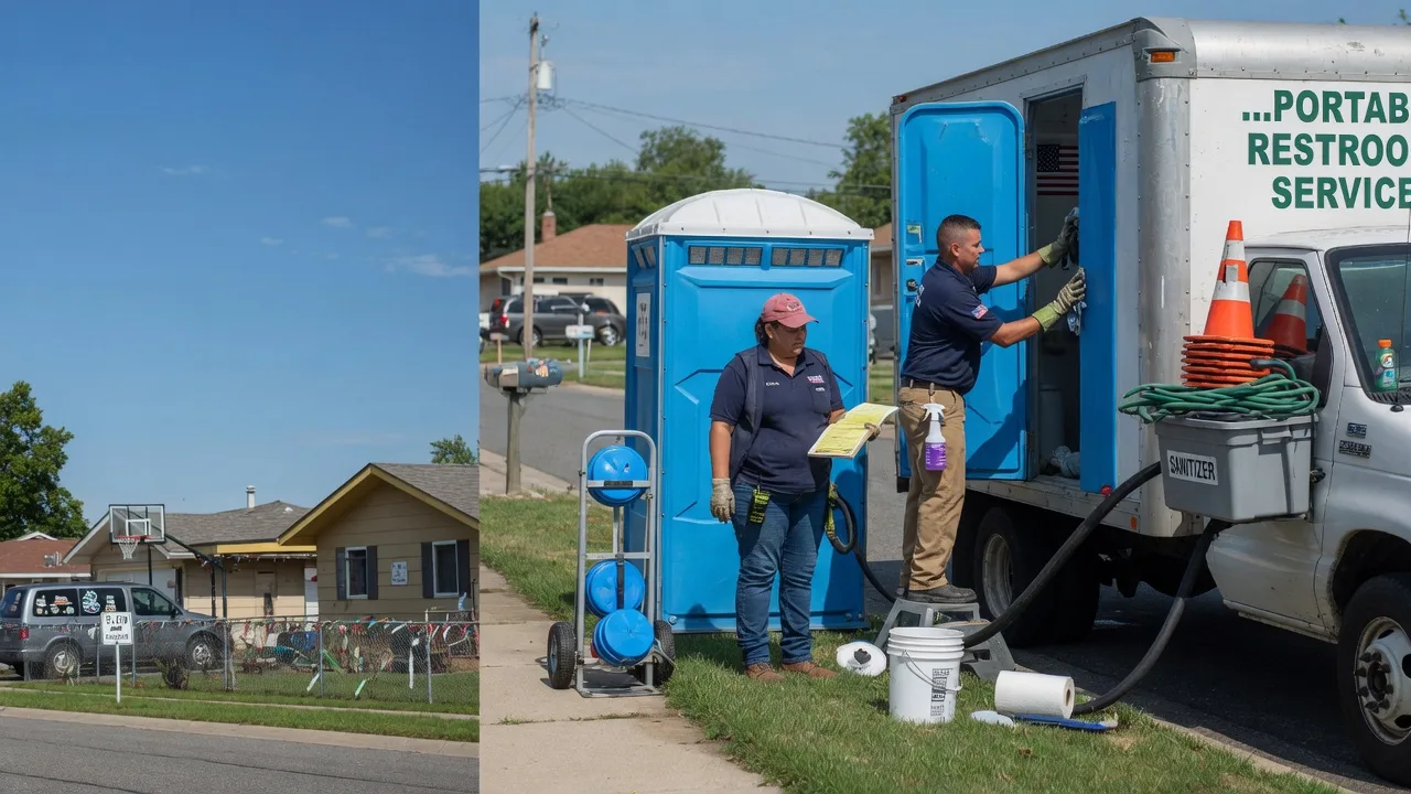 Portable Toilet Rental in Vicksburg, MS near me